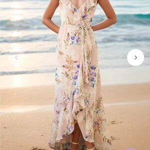Yumi Kim Meadow Maxi dress. Elegant and romantic.